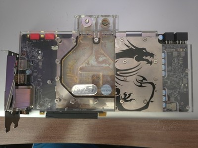 MSI NVIDIA GeForce GTX 1070 SEA HAWK EK X | WASSERGEKÜHLT | VOLL FUNKTIONSFÄHIG