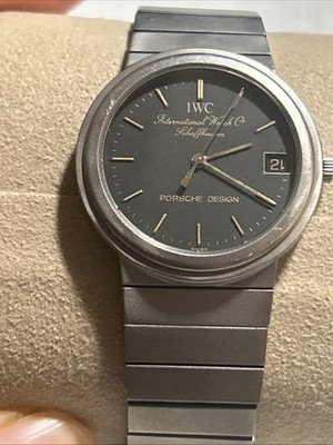 IWC For Porsche Design Ultra Sportivo Quartz Titanium