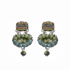 Orecchini Ayala Bar Forest, Osher nuovi con scatola