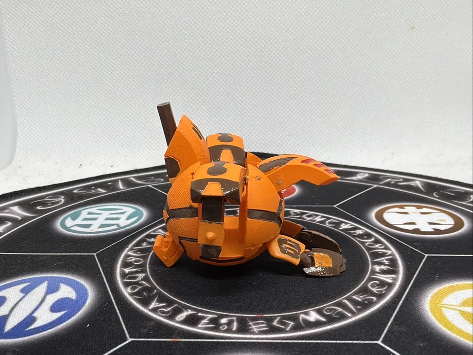 Bakugan Battle Brawlers Subterra Dryoid Custom Made Manual Open VHTF - Image 2 of 4