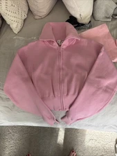 Alo Scholar Hoodie Sweet Pink Small
