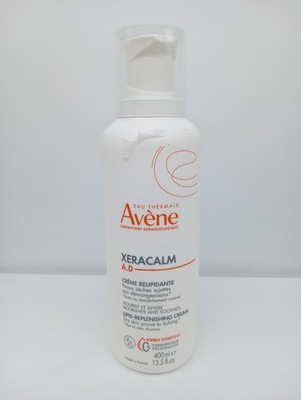 Avene XeraCalm A.D AD Lipid Replenishing Creme Cream 400ml 13.5oz Exp 2028 New