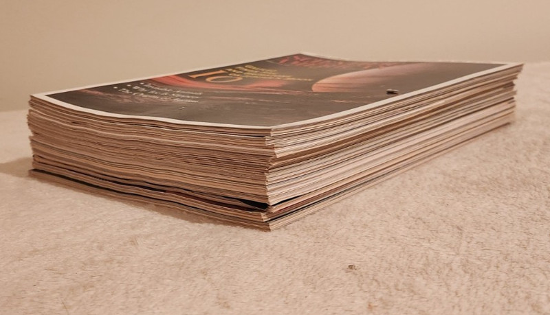 Scientific American Magazine 2000 Complete Year Lot Of 12 - GOOD Condition