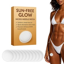 Sun Free Glow Microdarts Patch, Sun Free Glow Tanning Patches   Natural Bronze  