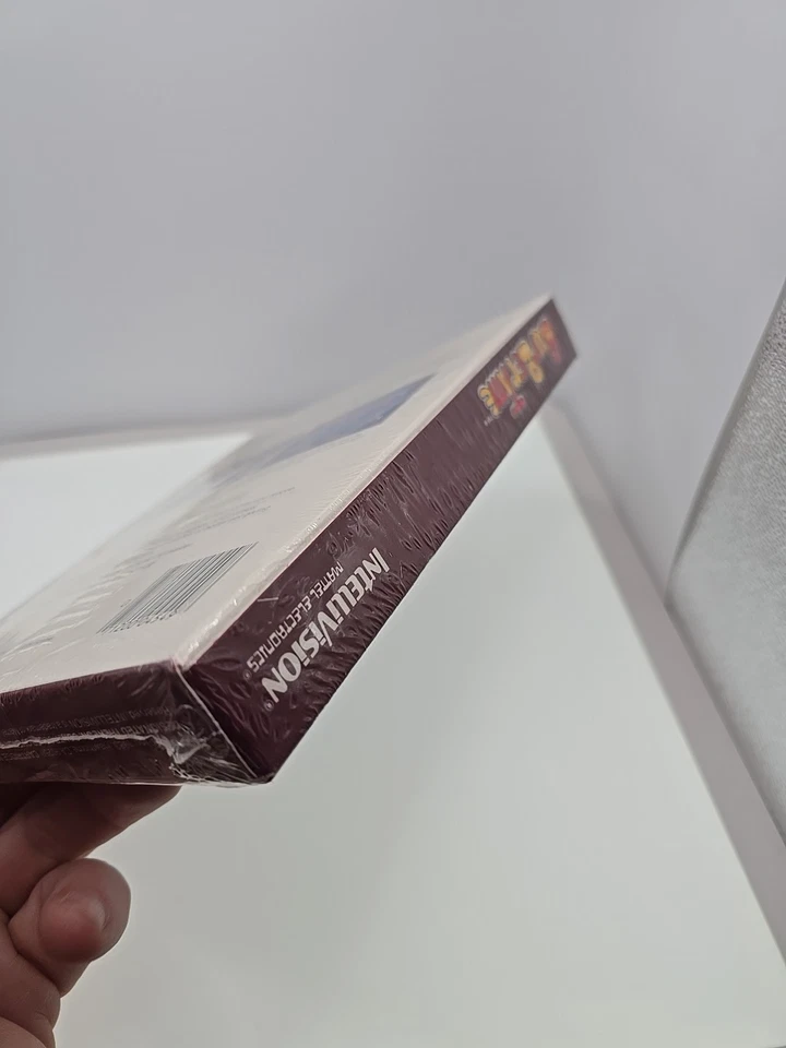 BurgerTime (Intellivision, 1983) New Sealed - Image 4 of 4