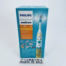 Philips Sonicare for Kids Design a Pet Edition, Corded Electric, HX3601 H&C