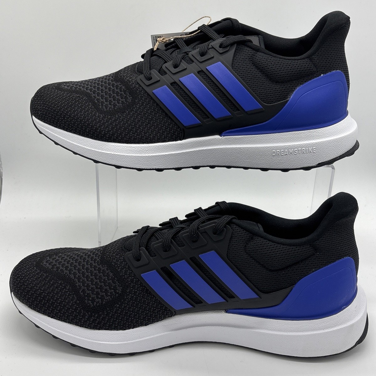 NWT adidas Men\'s Ultradream DNA Sneaker, Black/Lucid Blue/Carbon, 8 Adidas UltraDream DNA  main image 4