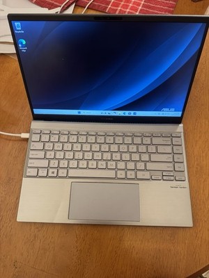 ASUS Zenbook Q408UG 動作品　dGPU(MX450)内蔵 Asus ZenBook 14 Q408UG AMD Ryzen 5 5500U@2.1GHz, 8GB RAM, 256GB M2