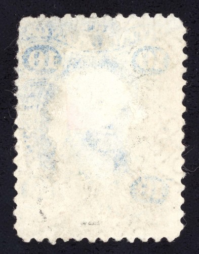 US Scott R33c Used 10c blue Certificate Revenue Lot Z396 bhmstamps - Picture 2 of 2