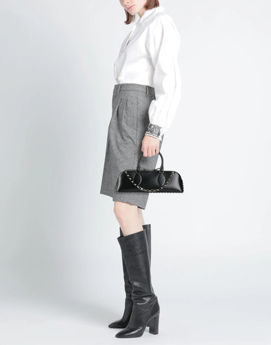 Valentino Garavani - Women - Leather Baguette bag - Black