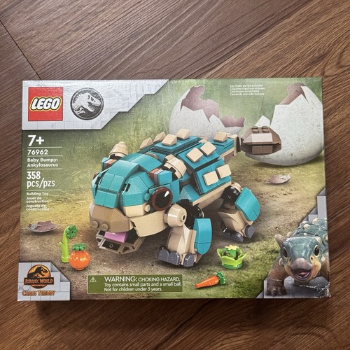 LEGO Jurassic World Baby Bumpy: Ankylosaurus Dinosaur Toy 76962 Factory Sealed - Picture 2 of 6