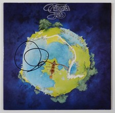 YES Jon Anderson JSA Signed Autograph Album Record LP Vinyl Fragile