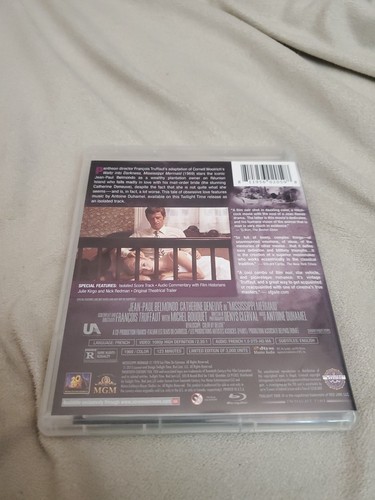 Mississippi Mermaid - Blu-Ray - Twilight Time Limited Edition - Picture 2 of 3