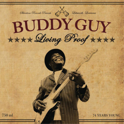 Buddy Guy Living Proof (Vinyl) 12'' Album