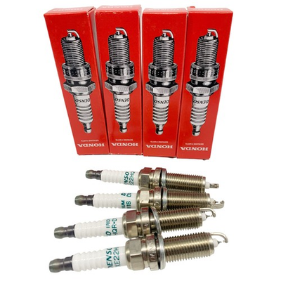#ad #ad 4 NEW Genuine 12290 5A2 A02 Honda Spark Plugs $51.23