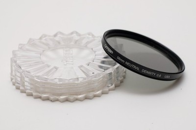 Tiffen 58mm 0.6 Neutral Density (Solid 2 Stop ND4) Glass Filter   Made in USA