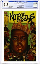 Tribute The Notorious B.I.G. 1CAVE.A.GOLD CGC 9.8 2024 4517797021
