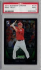 2011 Bowman Chrome Baseball #175 Mike Trout Rookie Card RC Graded PSA 9 Mint
