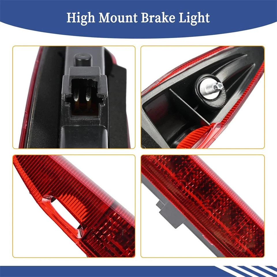 Car High Mount Third Brake Light Lamp 84701AJ01A For Subaru Outback 2010-2014 - Image 3 of 4