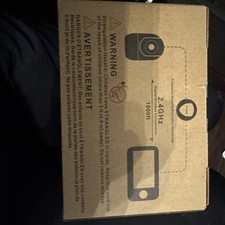 Maxi Cosi Digital Wireless Video Baby Monitor Model MC6350 NEW in box