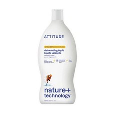 Image of Dishwashing Liquid Citrus Zest 23.7 Oz by Attitude