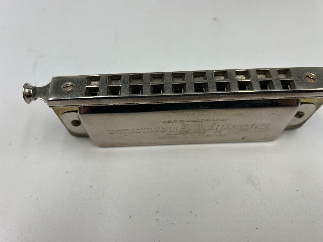 CHROMATIC HARMONICA　バタフライ ハーモニカ Vintage Symphonic Butterfly Harmonica Made In Occupied Japan
