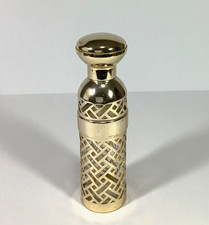 VTG 3.1 oz GUERLAIN PARIS SHALIMAR Lattice Eau De Toilette Refillable Spray