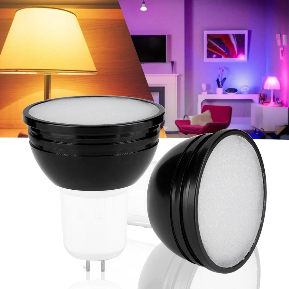 ㄧAC85V 265V GU5.3 6W RGB+CW LED Light Bulb Smartphone Controlled Wi Fi Smart - Image 2 of 4