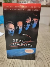 Space Cowboys (VHS, 2001) Clint Eastwood Tommy Lee Jones *BUY 2 GET 1 FREE*
