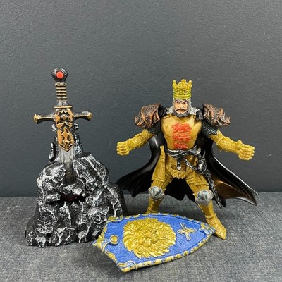 Chap Mei King Richard 5.5'' Knights Quest For Dark Beasts, Sword Lights up