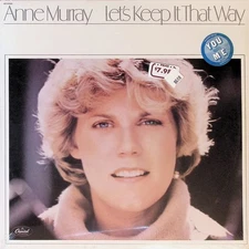 SEALED Anne Murray Lets Keep It That Way Capitol ST11743 Hype M