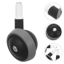 4 Pcs Stroller Wheel Assembly Caster Wheels for Walker Infant Carriage