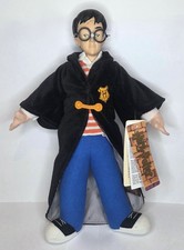 OFFICIAL ORIGINAL HARRY POTTER SOFT PLUSH BOOK DOLL TOY WITH TAGS - 2001