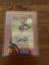 2019 Topps - 1984 Topps Baseball All-Stars Autographs Dwight Gooden Red /25 