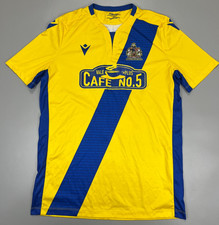 Barry Town Home Shirt Jersey #17 Macron 21/22 Size XL Extra Large