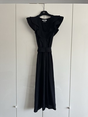 Isabel Marant Isabel Marant Étoile Midikleid In Schwarz Gr. XS