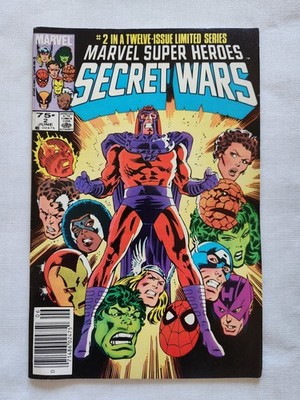 Marvel Super Heroes Secret Wars #2 (1984) - Newsstand