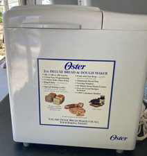 MINT! OSTER BREAD MAKER MODEL 5843 SPOTLESS!!...