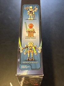 Lego Star Wars# 8095 General Grievous&rsquo; Starfighter MISB, Nahdar Vebb, A4-D 2010