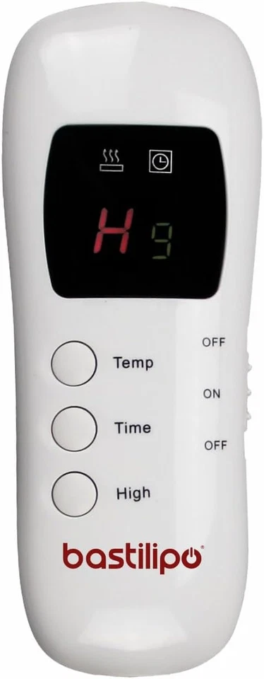 - Coperta Elettrica in Flanella Blu, 120 W, 180 X 130 Cm, Modello MELC-120 - Immagine 4 di 4