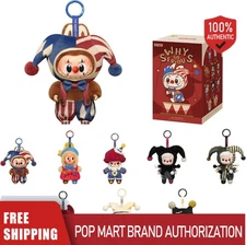 POP MART WHY SO SERIOUS Series Plush Toy Blind Boxes, Officially Licensed