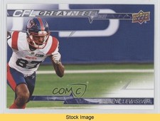 2023 Upper Deck CFL CFL Greatness Eugene Lewis #CG-EL READ 3a3