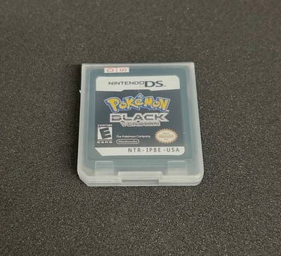 Pokemon Black Version for Nintendo DS NDS 3DS US Game Card 2011 US Seller Mint