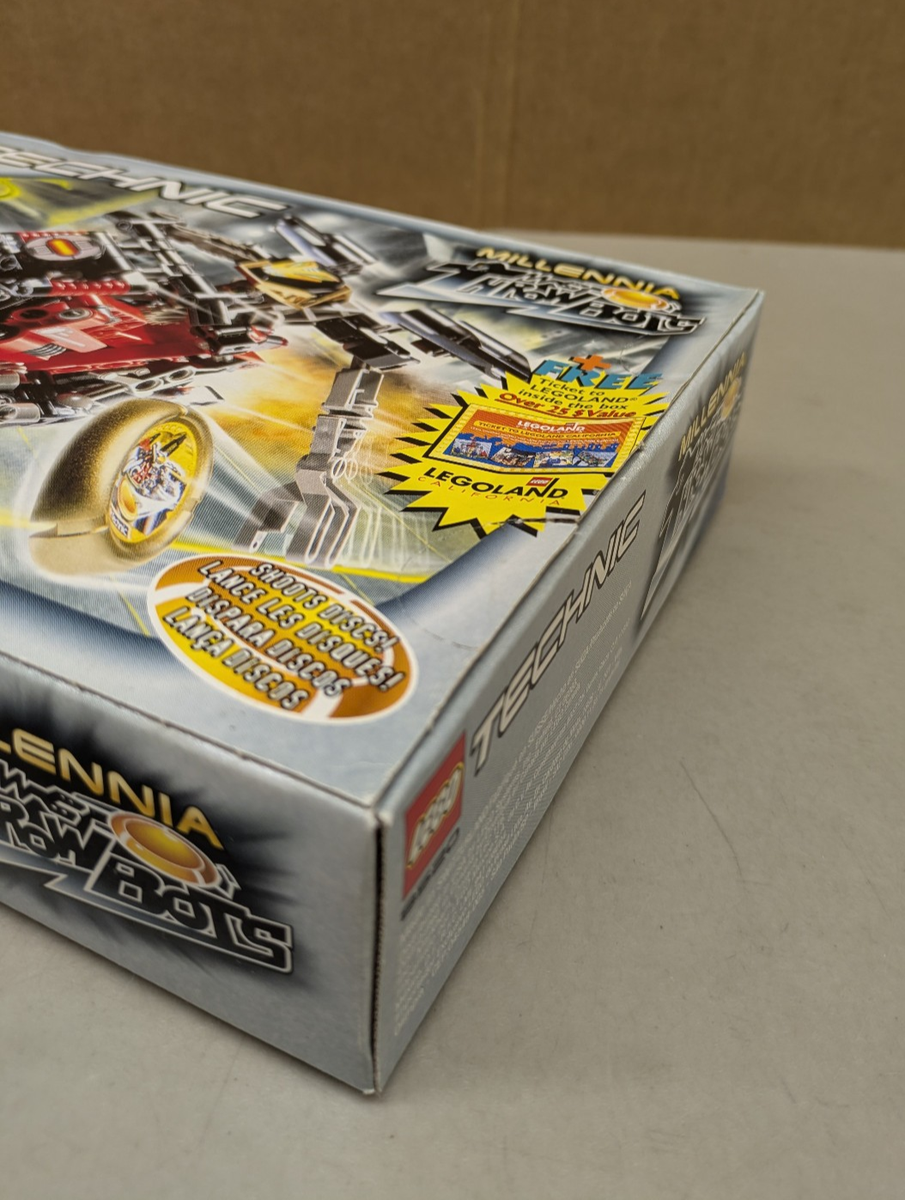 エルゴラ様 新品未開封 ドラレコ2点 LEGO Technic Throwbots 8520 Millennia NEW RARE! Motorcycle Slizers