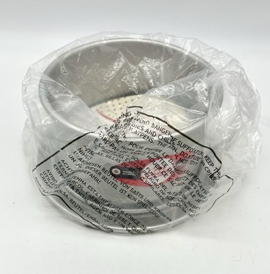 Brand New Fat Daddio's Round Springform Pan Cake Pan 18 Gauge 6'' x 3'' Sealed
