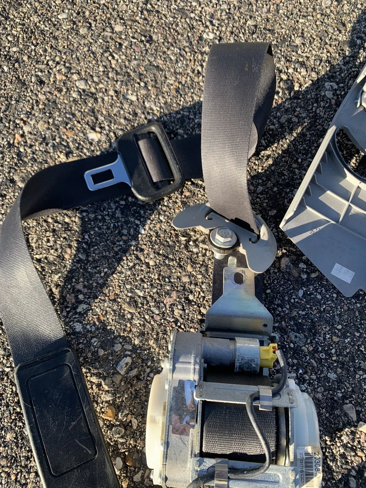 Cinturón de seguridad delantero derecho pasajero derecho Honda Civic SI 2006-2011 sedán 06-11 Foto 4 de 4