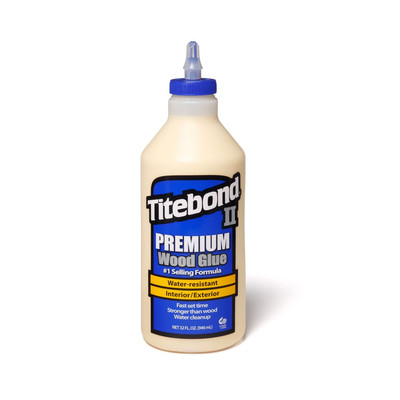 5005 Titebond II Premium Wood Glue, 32-Ounce Bottle