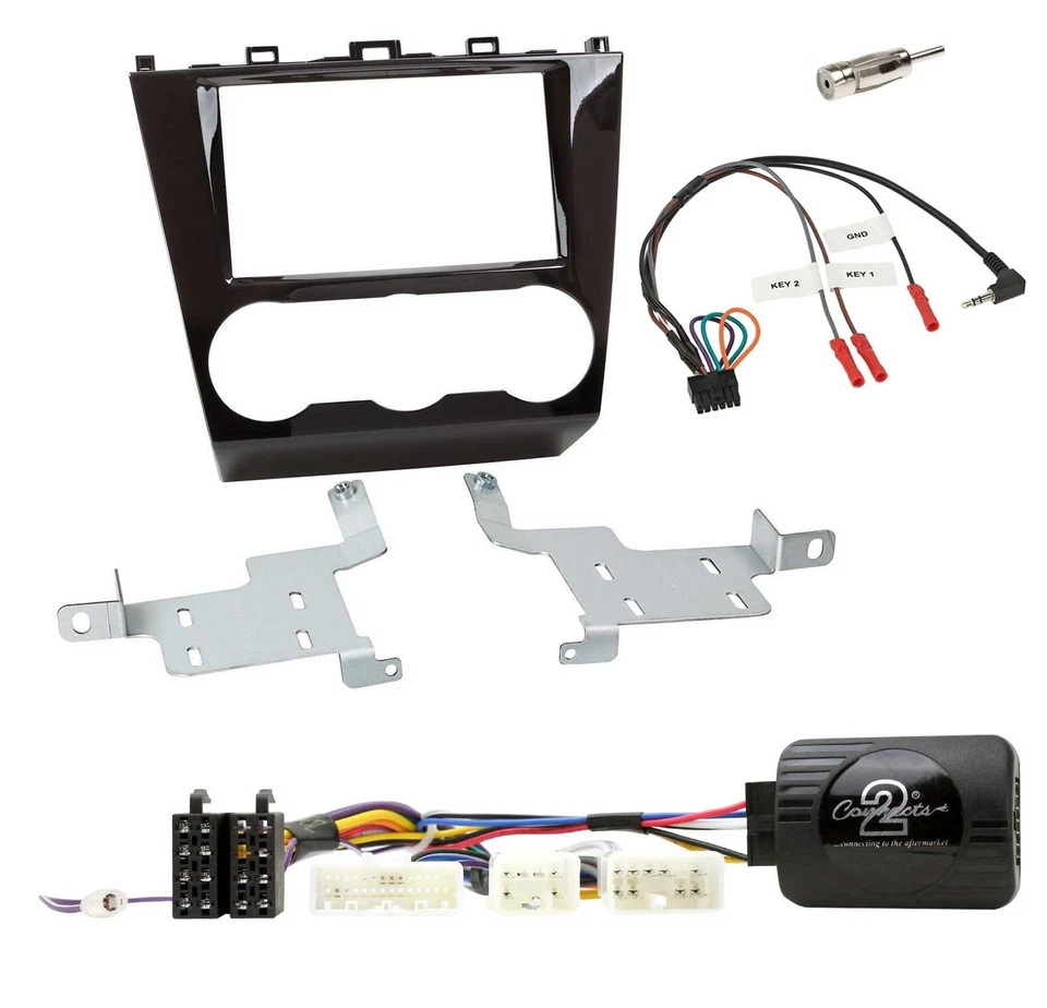 Kenwood CD 2DIN DAB USB Lenkrad Bluetooth Autoradio für Subaru Forester ab 2015 - Bild 3 von 4