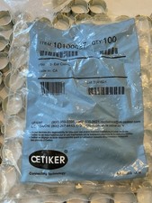 Lot Of 93 OETIKER 101-27 2-Ear Clamp Zinc Plated Steel 27mm