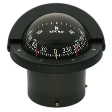 Ritchie FN-203 Navigator Compass Flush Mount Black Boat Sailboat